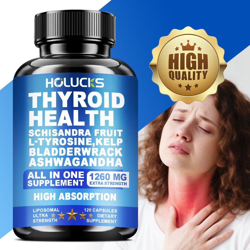 Health Wellness Energy - Thyroid Health Complex, Ondersteuning voor de