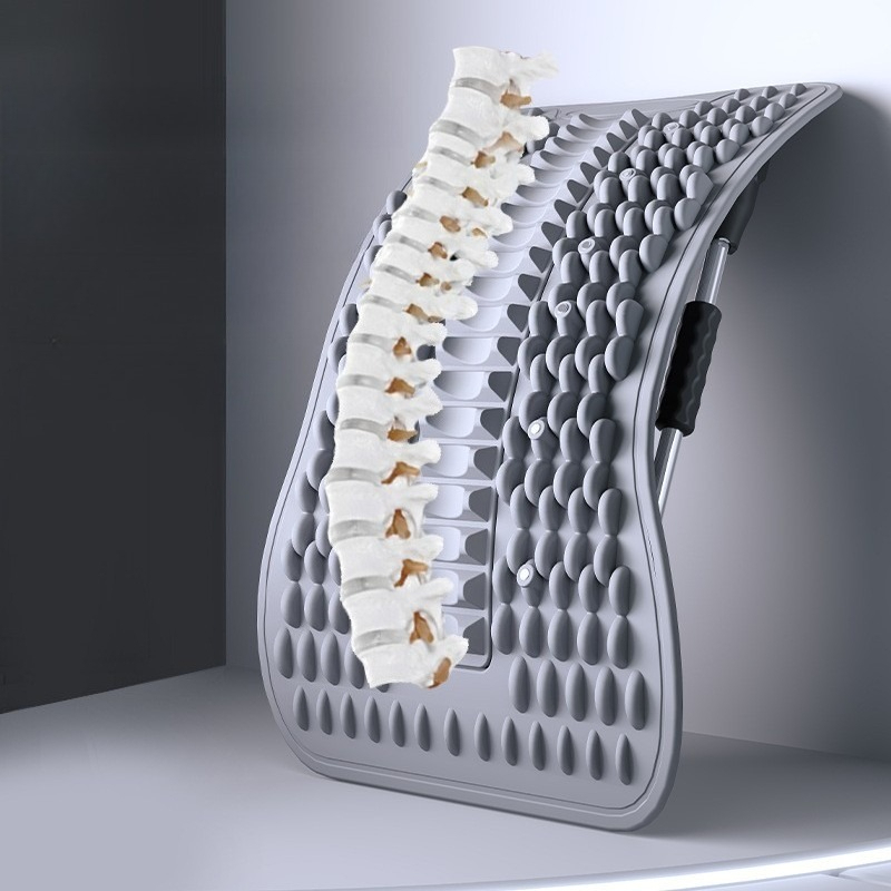 Back Stretcher Lumbar - Lumbale stretcher rugontspanningsapparaat, taille-tractiemassage, thuis rugcorrectie