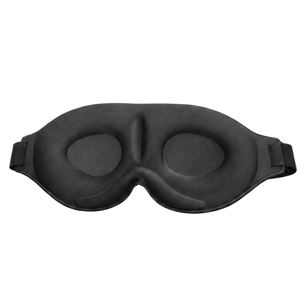 Sleep Eye Mask 3D - Reisslaapmasker 3D Blackout Oogmasker voor Mannen