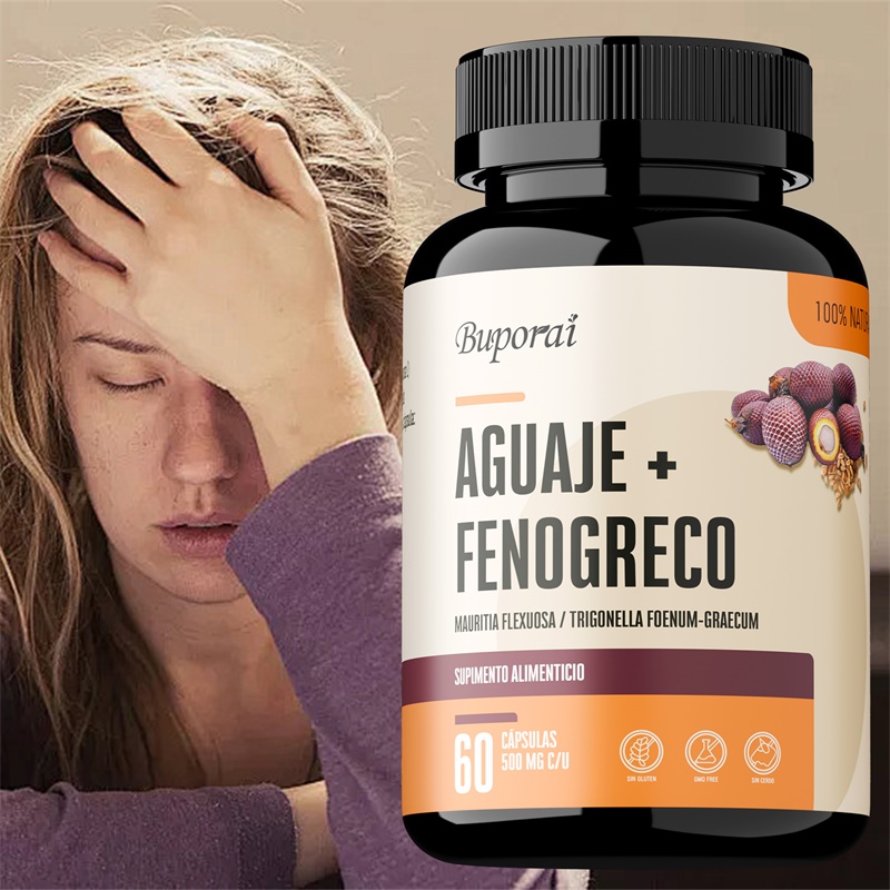 Health Wellness Energy - Aguah + Fenegriek - Bevordert de