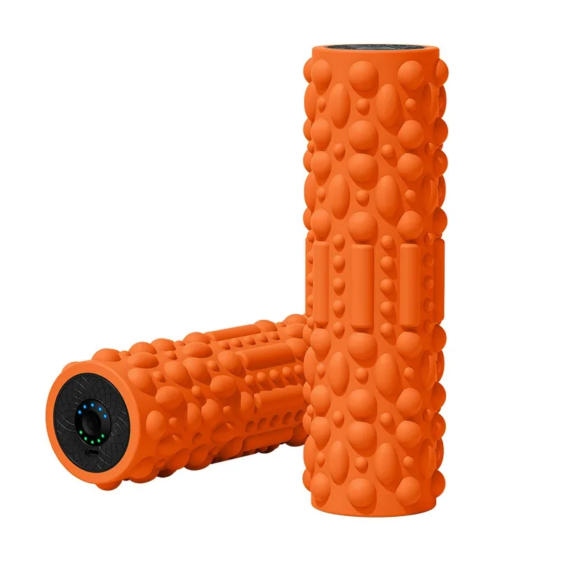 Vibrating Foam Roller - 1Pc Fitnessapparatuur Elektrische schuimroller Spierontspanner voor