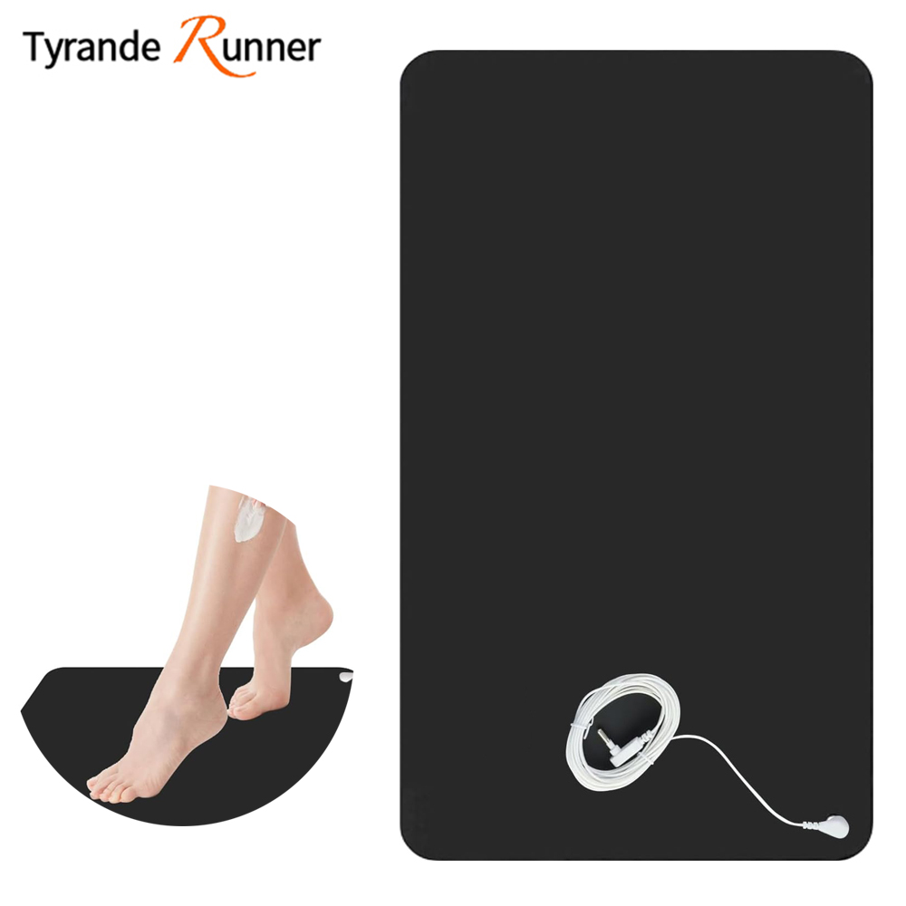 Health Wellness Energy - 40X60CM Aardingsmat met aardingssnoer voor slaapenergie