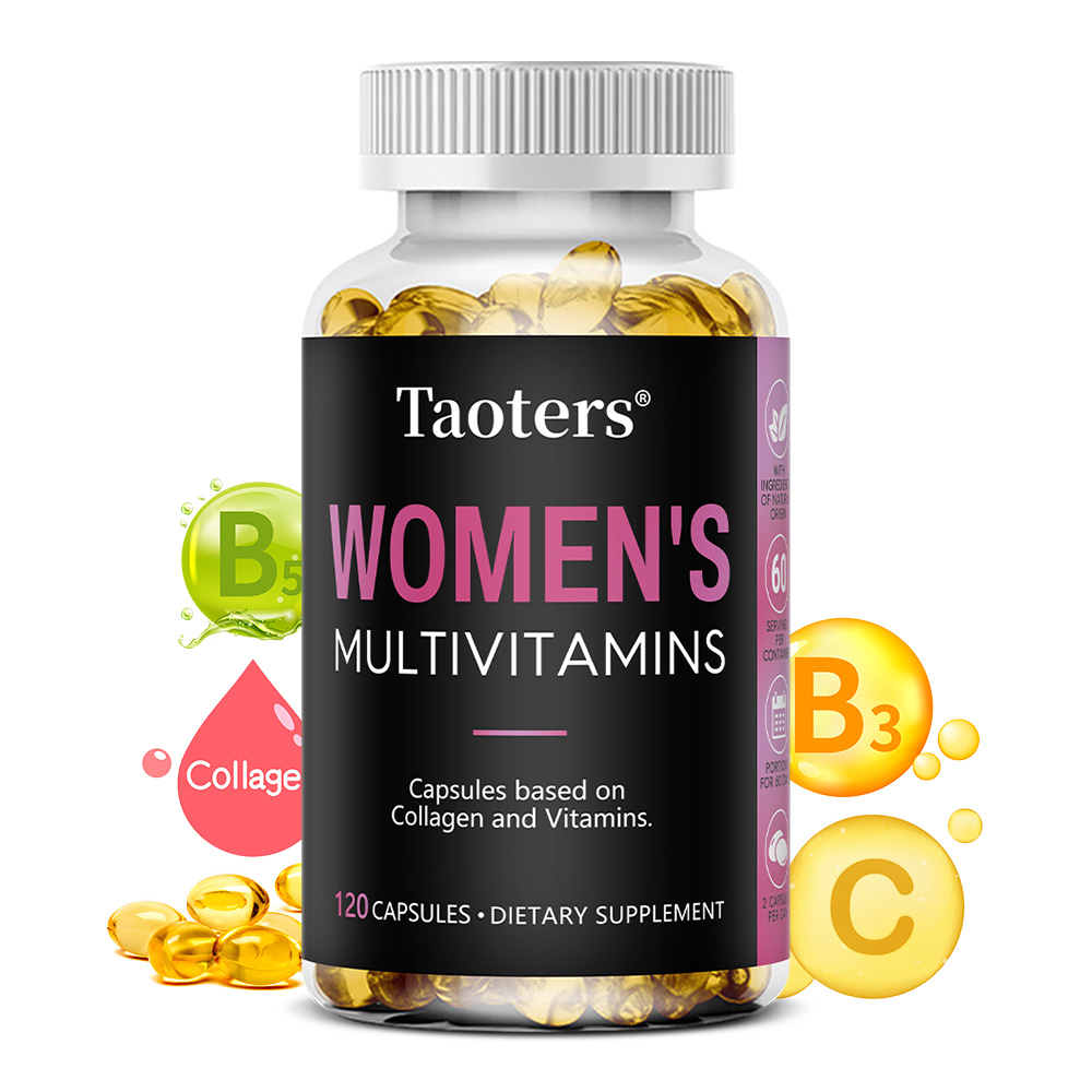 Health Wellness Energy - Multivitamine capsules voor vrouwen - Dagelijkse