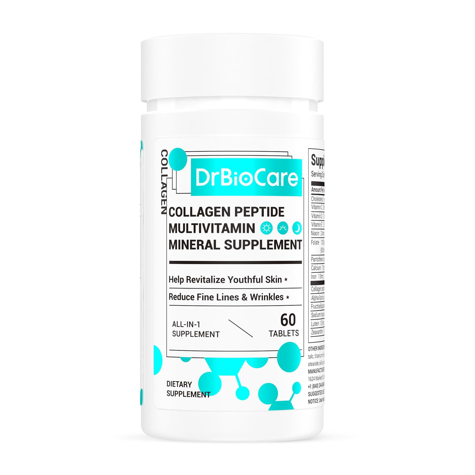Health & Wellness Retailers - Complete multivitamine gummies met D3, C,