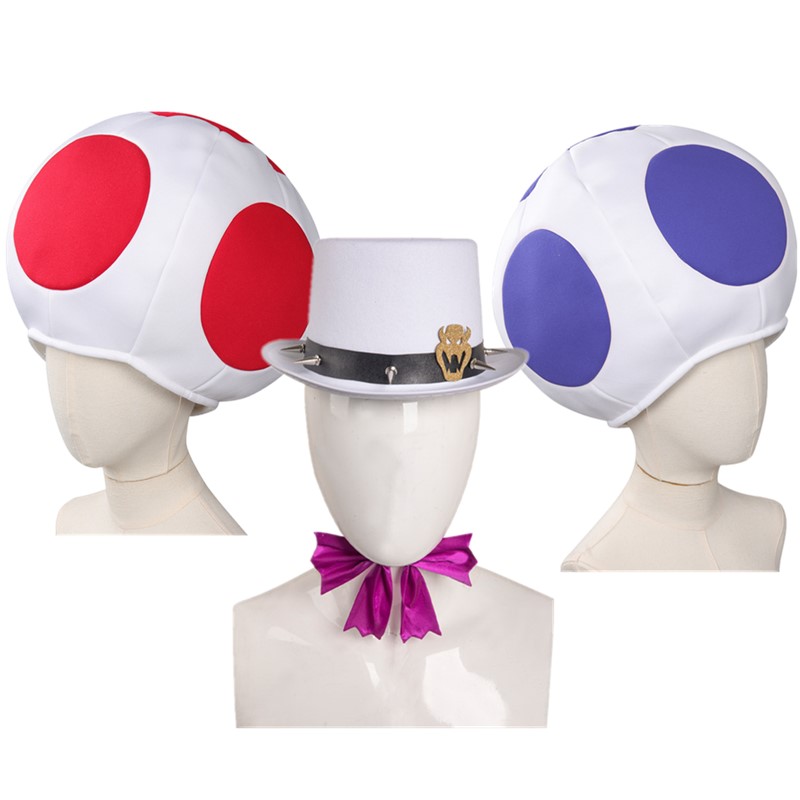 Health & Wellness Kuala Lumpur Reviews - Rollenspel Mannen Jongens Toad Cosplay Kinopio