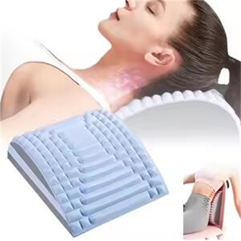 Back Stretcher Lumbar - EVA Rugrekstrekker Kussen Lendensteun voor Verlichting