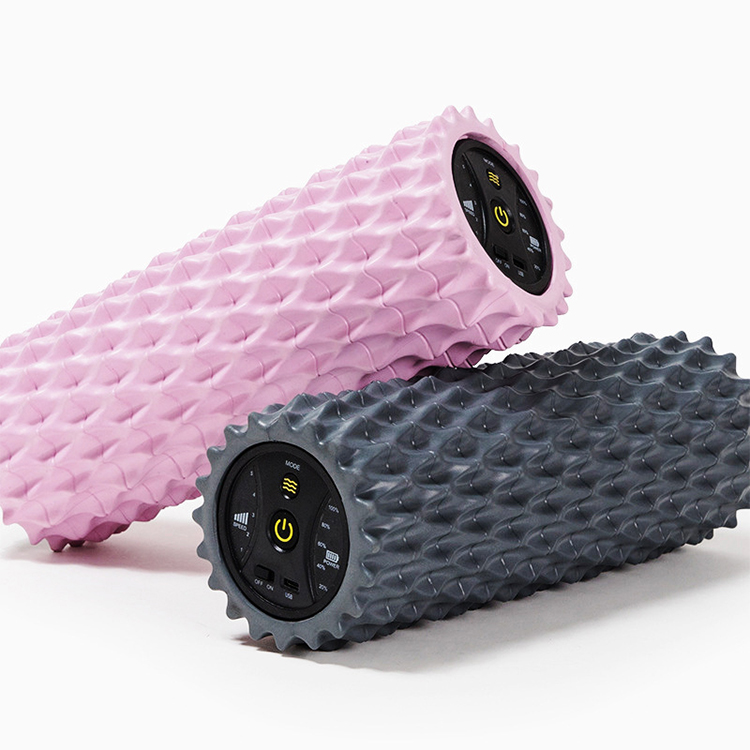 Vibrating Foam Roller - Elektrische Fitness Yoga Vibrerende Spieren Massage