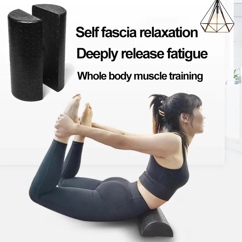 Halfronde Balansrol Blok Draag - Vibrating Foam Roller recensie en prijs