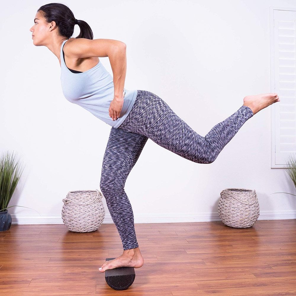 Halfronde Balansrol Blok Draag - Vibrating Foam Roller recensie en prijs