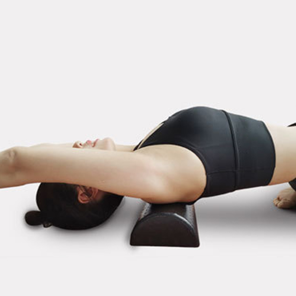 Halfronde Balansrol Blok Draag - Vibrating Foam Roller recensie en prijs
