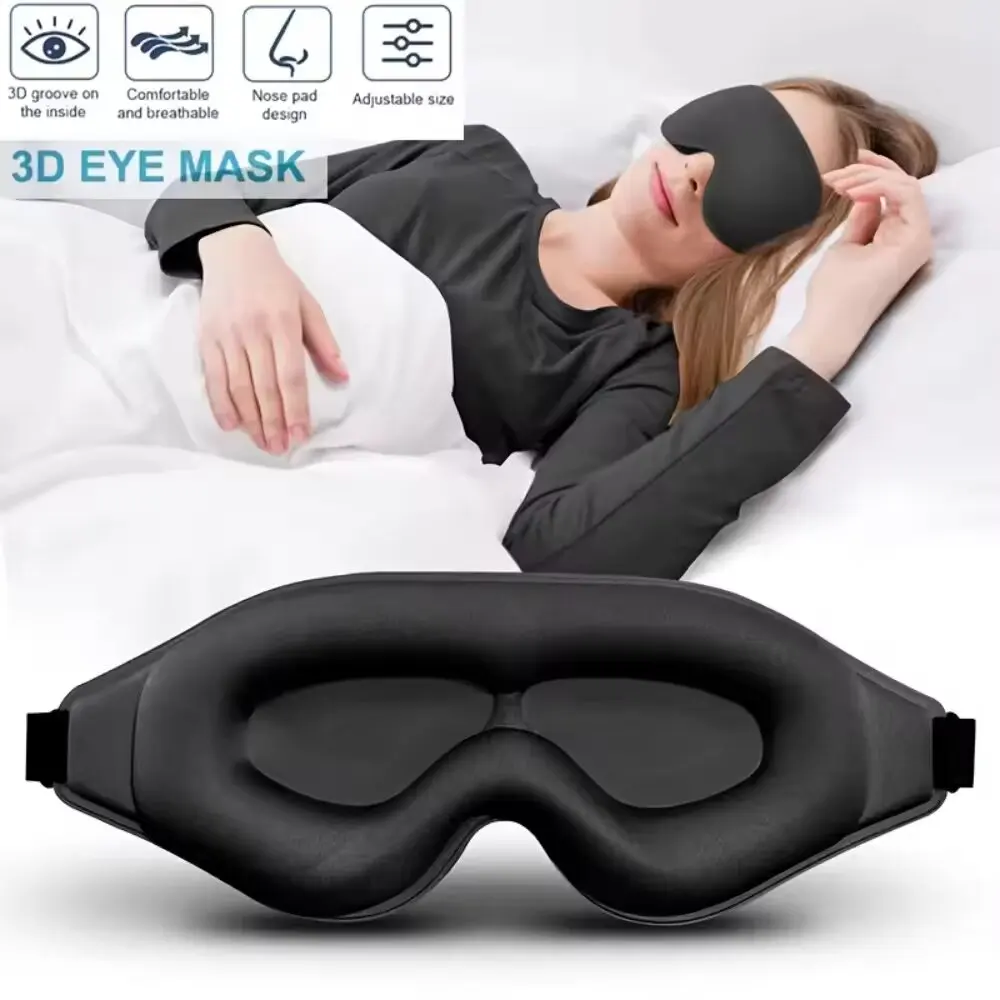 3D-oogmasker, comfortabel en a - Sleep Eye Mask 3D recensie en prijs
