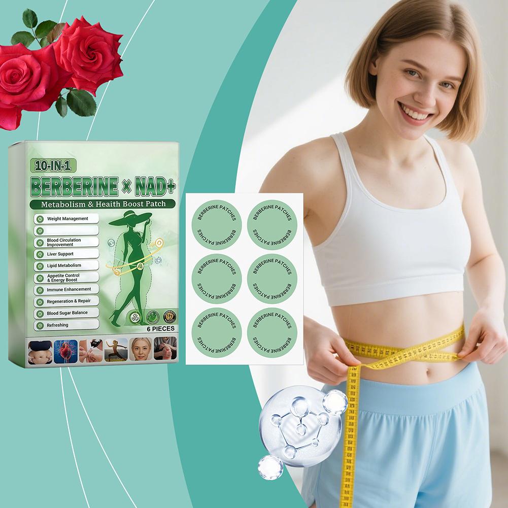 10-in-1 Berberine x NAD+ Gewic - Xbody Health & Wellness Functional Integrative Medicine Office & Medical Spa recensie en prijs