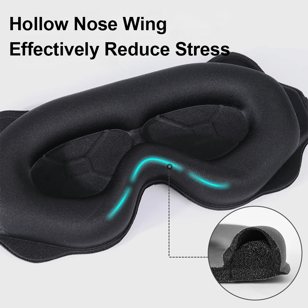 Slaapmasker Lichtblokkerend 3D - Sleep Eye Mask 3D recensie en prijs