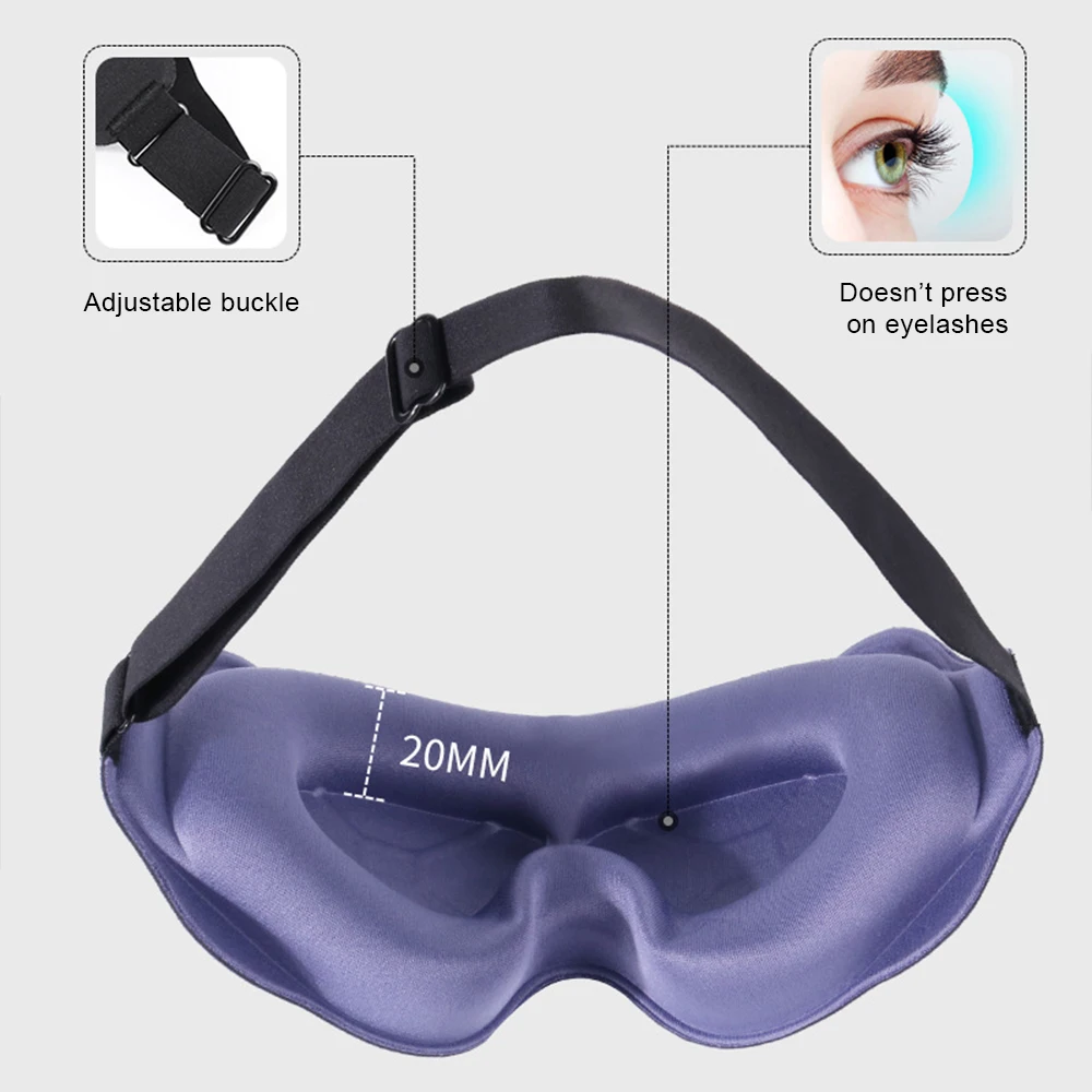 Slaapmasker Lichtblokkerend 3D - Sleep Eye Mask 3D recensie en prijs