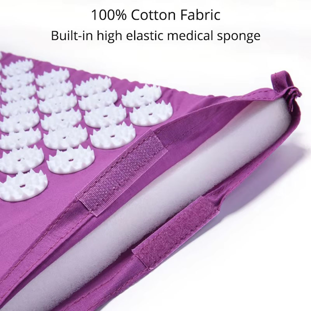 Acupressuurmat en kussenset vo - Acupressure Mat Set recensie en prijs