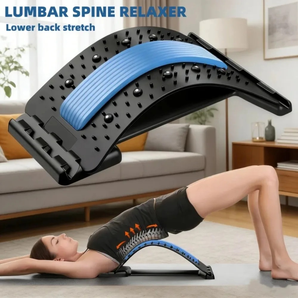 Lumbale rugstretcher, 4-stande - Back Stretcher Lumbar recensie en prijs