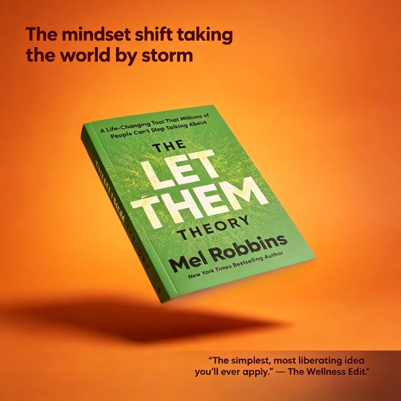 De Let Them-theorie van Mel Ro - Health & Wellness Kuala Lumpur Reviews recensie en prijs
