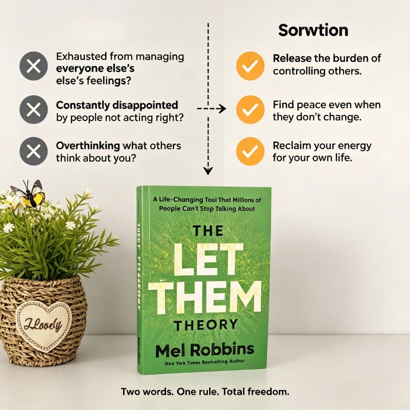 De Let Them-theorie van Mel Ro - Health & Wellness Kuala Lumpur Reviews recensie en prijs