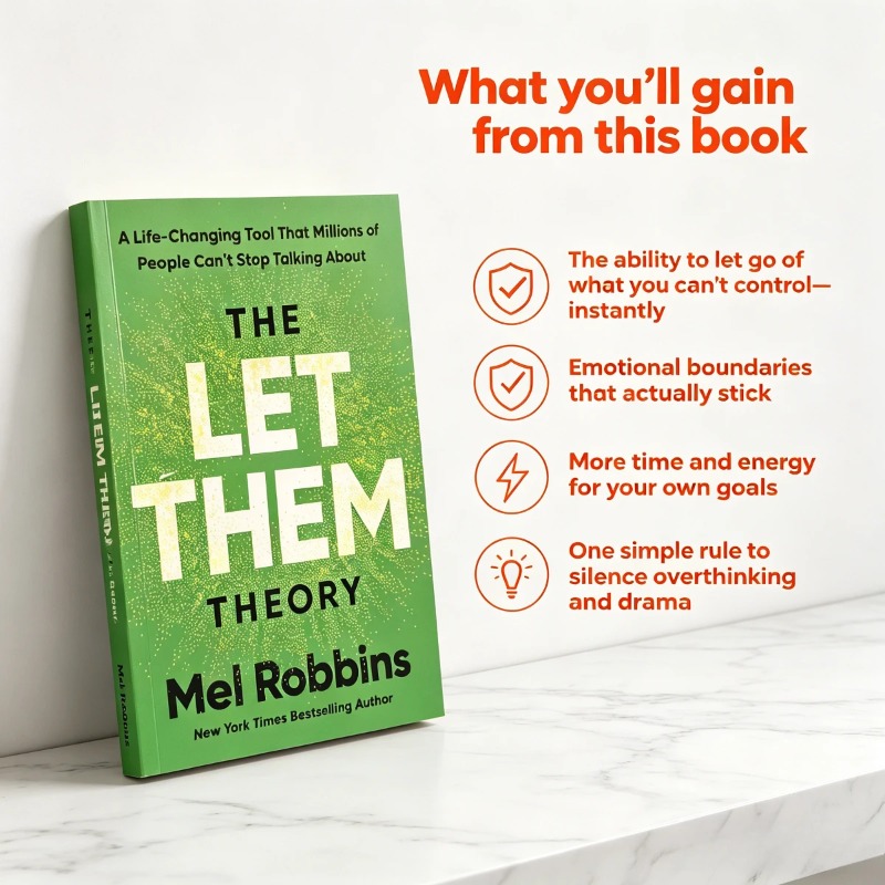 De Let Them-theorie van Mel Ro - Health & Wellness Kuala Lumpur Reviews recensie en prijs