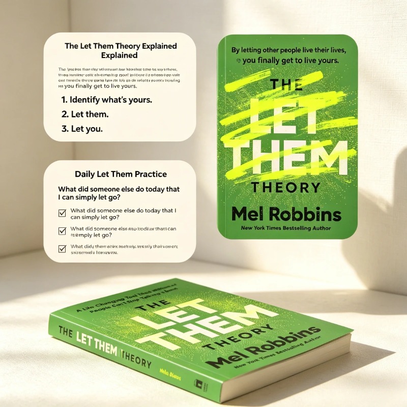 De Let Them-theorie van Mel Ro - Health & Wellness Kuala Lumpur Reviews recensie en prijs