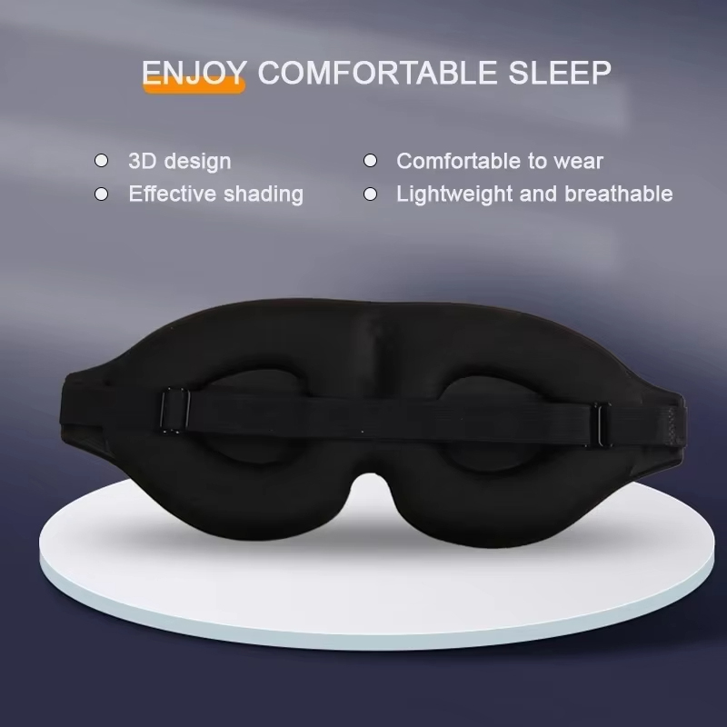Slaapmasker voor zijslapers, v - Sleep Eye Mask 3D recensie en prijs