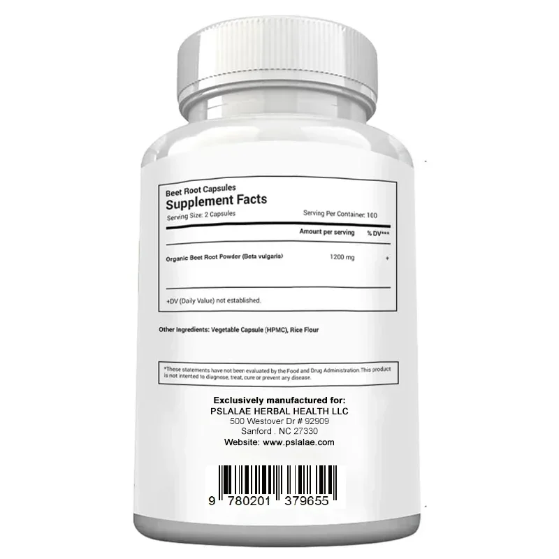 Rode Bietencapsules - Onderste - Health Wellness Energy recensie en prijs