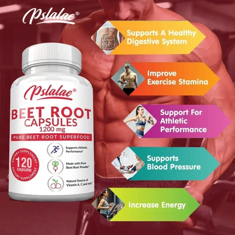 Rode Bietencapsules - Onderste - Health Wellness Energy recensie en prijs