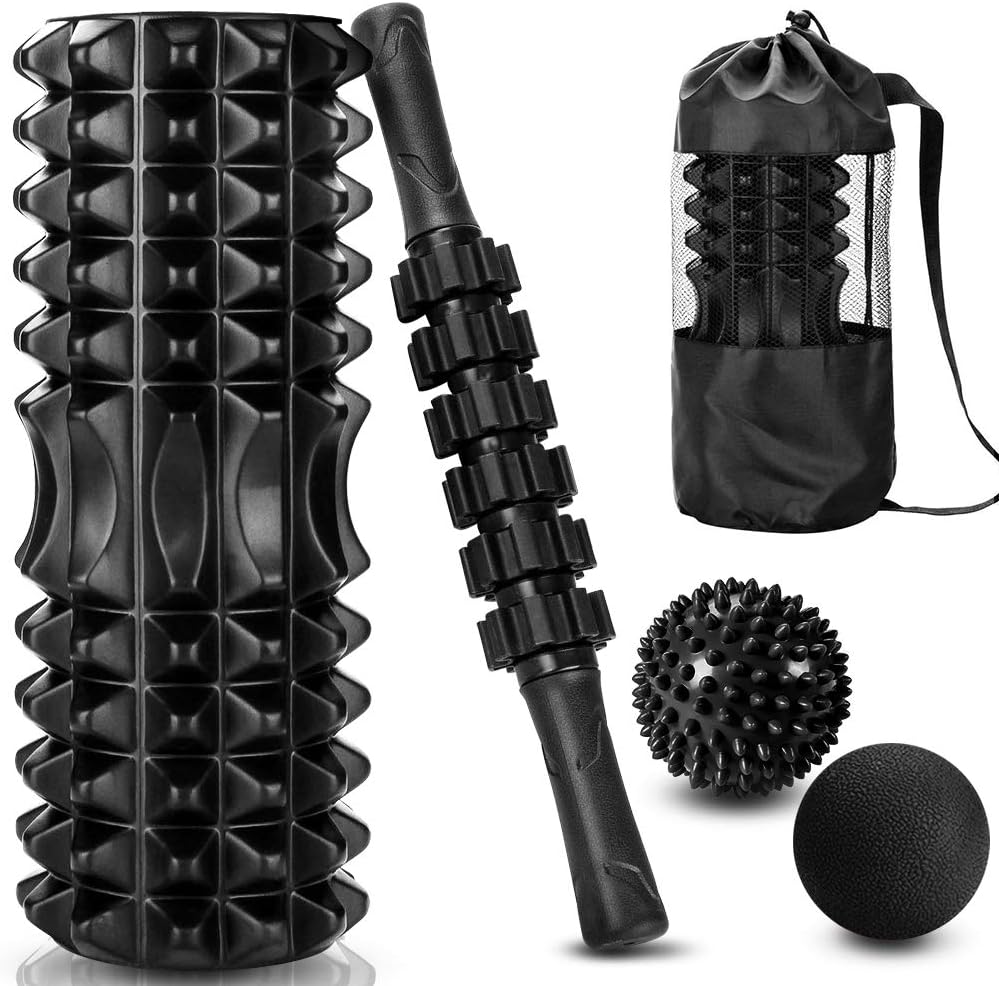 5-in-1 set, triggerpoint foam  - Vibrating Foam Roller recensie en prijs