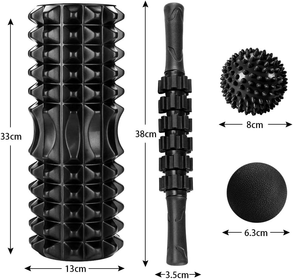 5-in-1 set, triggerpoint foam  - Vibrating Foam Roller recensie en prijs