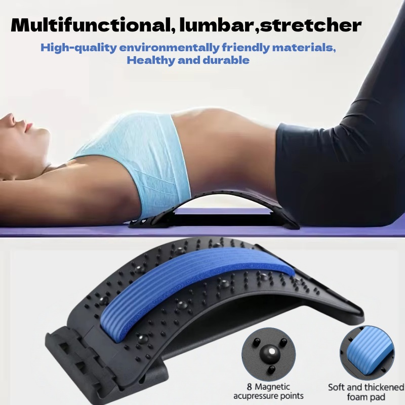 Rugspierontspannings- en stret - Back Stretcher Lumbar recensie en prijs
