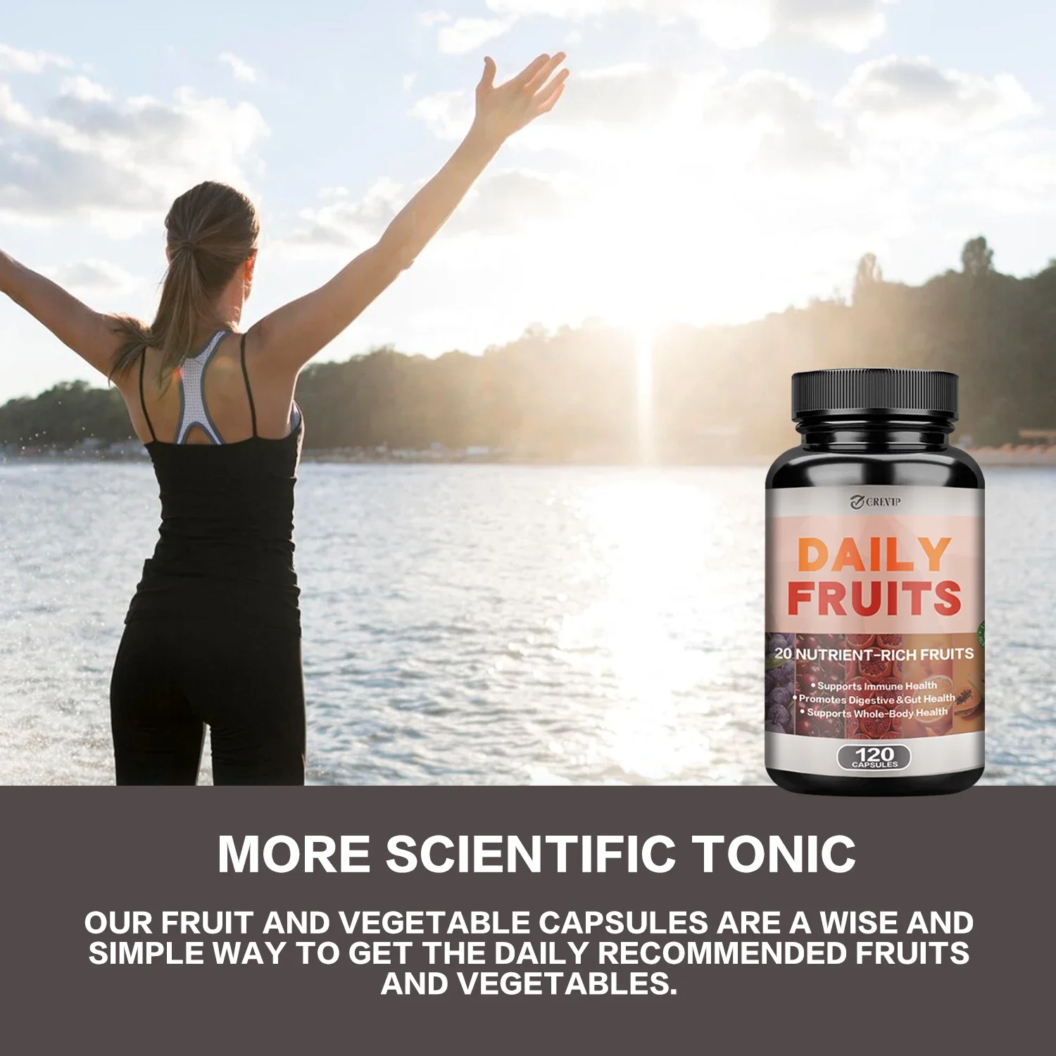 Dagelijks Fruit Supplement - O - Health Wellness Energy recensie en prijs