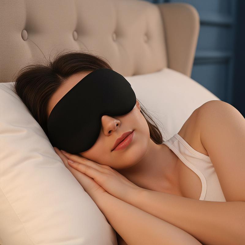 Zacht, ademend, drukvrij 3D-sl - Sleep Eye Mask 3D recensie en prijs