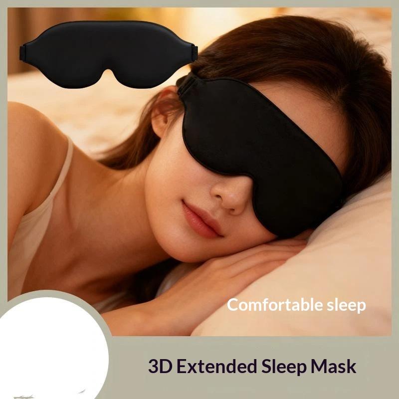 Zacht, ademend, drukvrij 3D-sl - Sleep Eye Mask 3D recensie en prijs