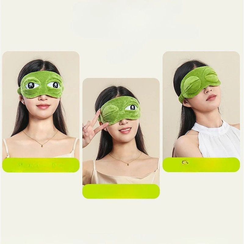 3D Treurige Kikker Slaapmasker - Sleep Eye Mask 3D recensie en prijs