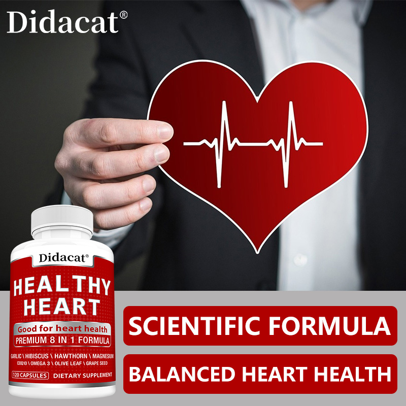 Hartgezondheidcapsules met CoQ - Health Wellness Energy recensie en prijs