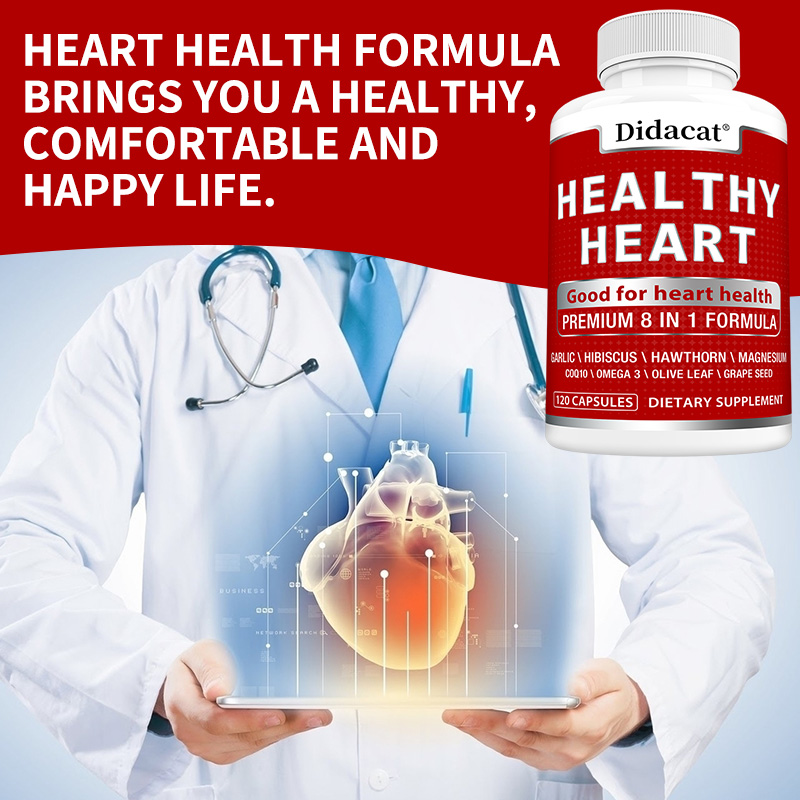 Hartgezondheidcapsules met CoQ - Health Wellness Energy recensie en prijs