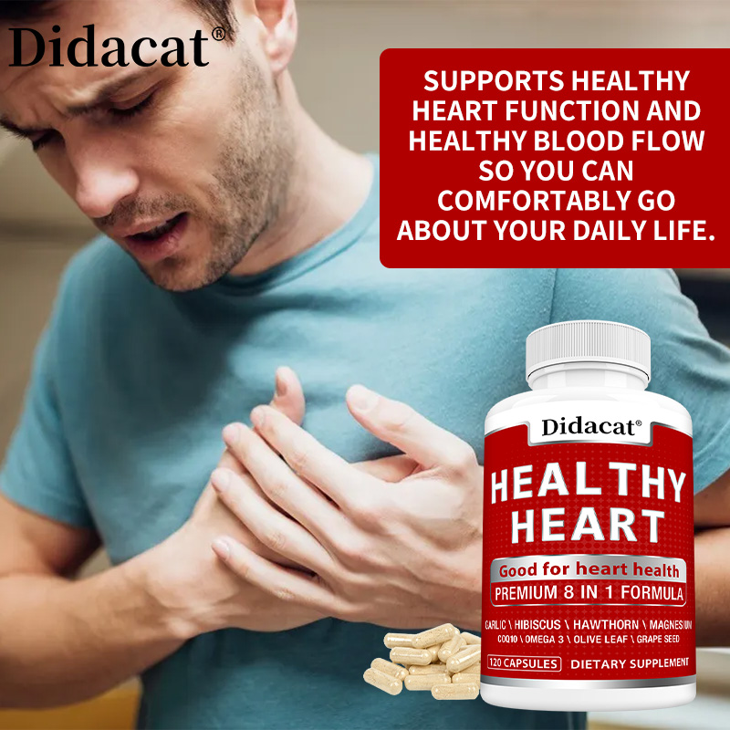 Hartgezondheidcapsules met CoQ - Health Wellness Energy recensie en prijs