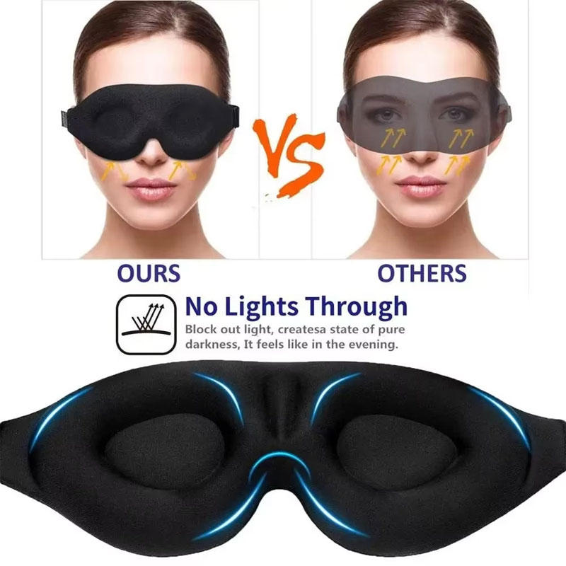 Oogmasker voor het slapen, 3D  - Sleep Eye Mask 3D recensie en prijs