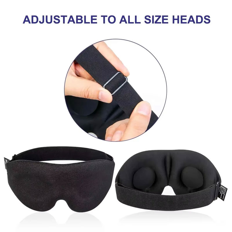 Oogmasker voor het slapen, 3D  - Sleep Eye Mask 3D recensie en prijs