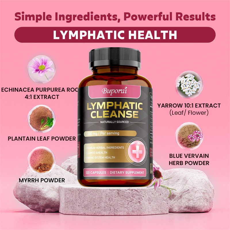 Lymfatische reinigingssuppleme - Health Wellness Energy recensie en prijs