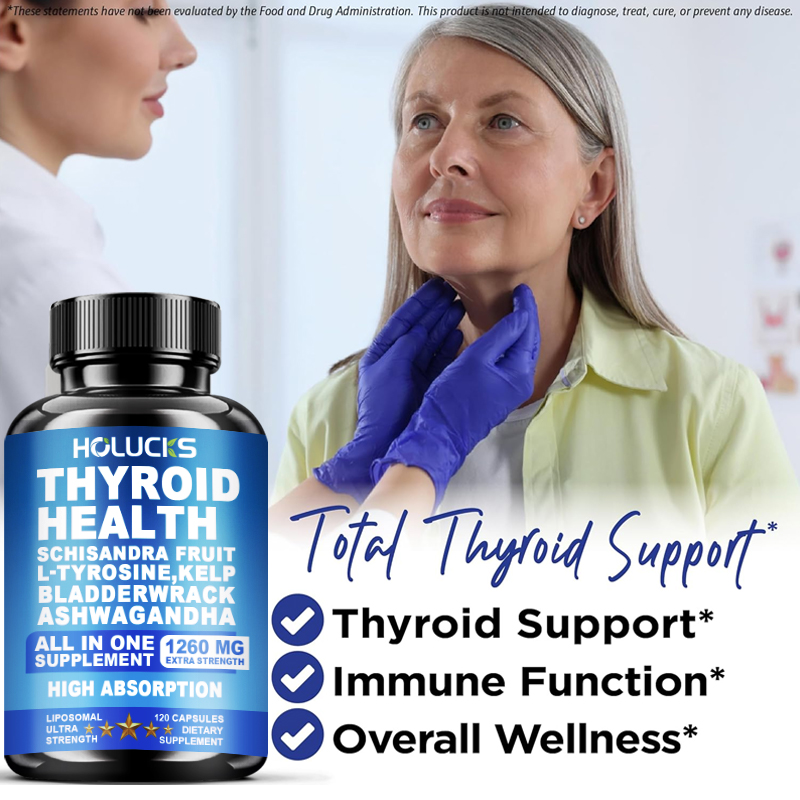Thyroid Health Complex, Onders - Health Wellness Energy recensie en prijs