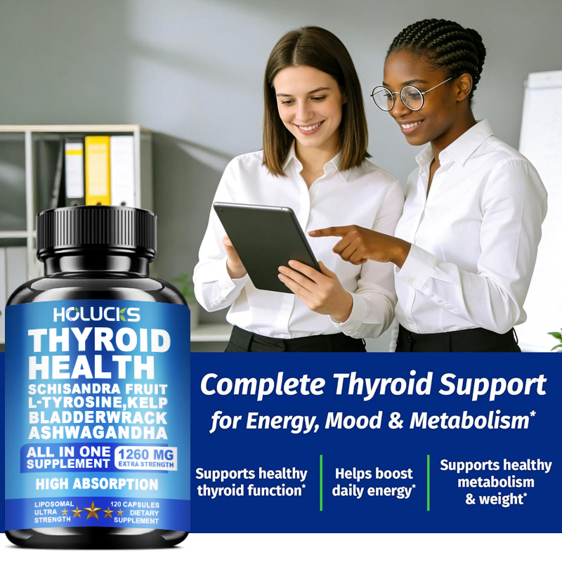 Thyroid Health Complex, Onders - Health Wellness Energy recensie en prijs