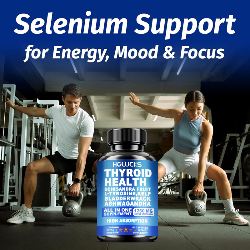 Thyroid Health Complex, Onders - Health Wellness Energy recensie en prijs