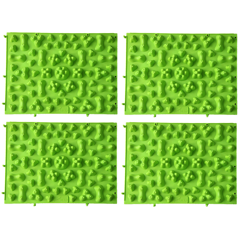 Voetmassage-mat, set van 4 stu - Acupressure Mat Set recensie en prijs