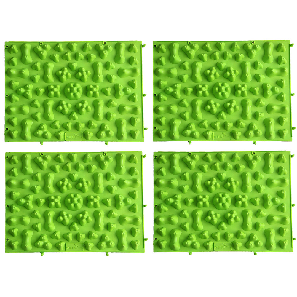 Voetmassage-mat, set van 4 stu - Acupressure Mat Set recensie en prijs