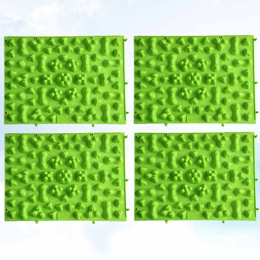 Voetmassage-mat, set van 4 stu - Acupressure Mat Set recensie en prijs