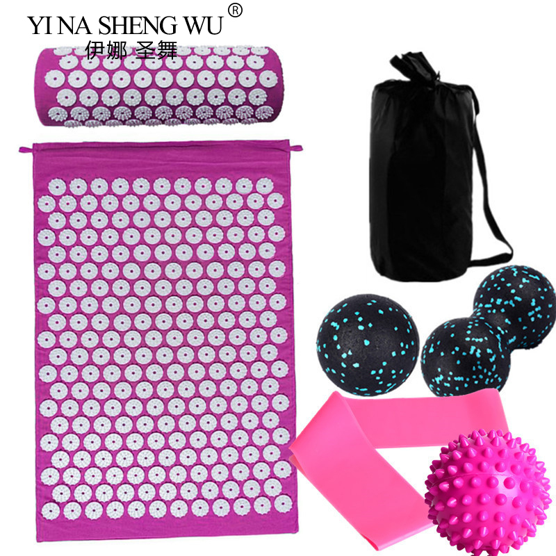 7-delige set massagekussen acu - Acupressure Mat Set recensie en prijs