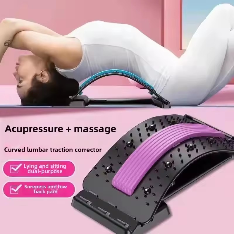 Magnetische rugmassage spieron - Back Stretcher Lumbar recensie en prijs