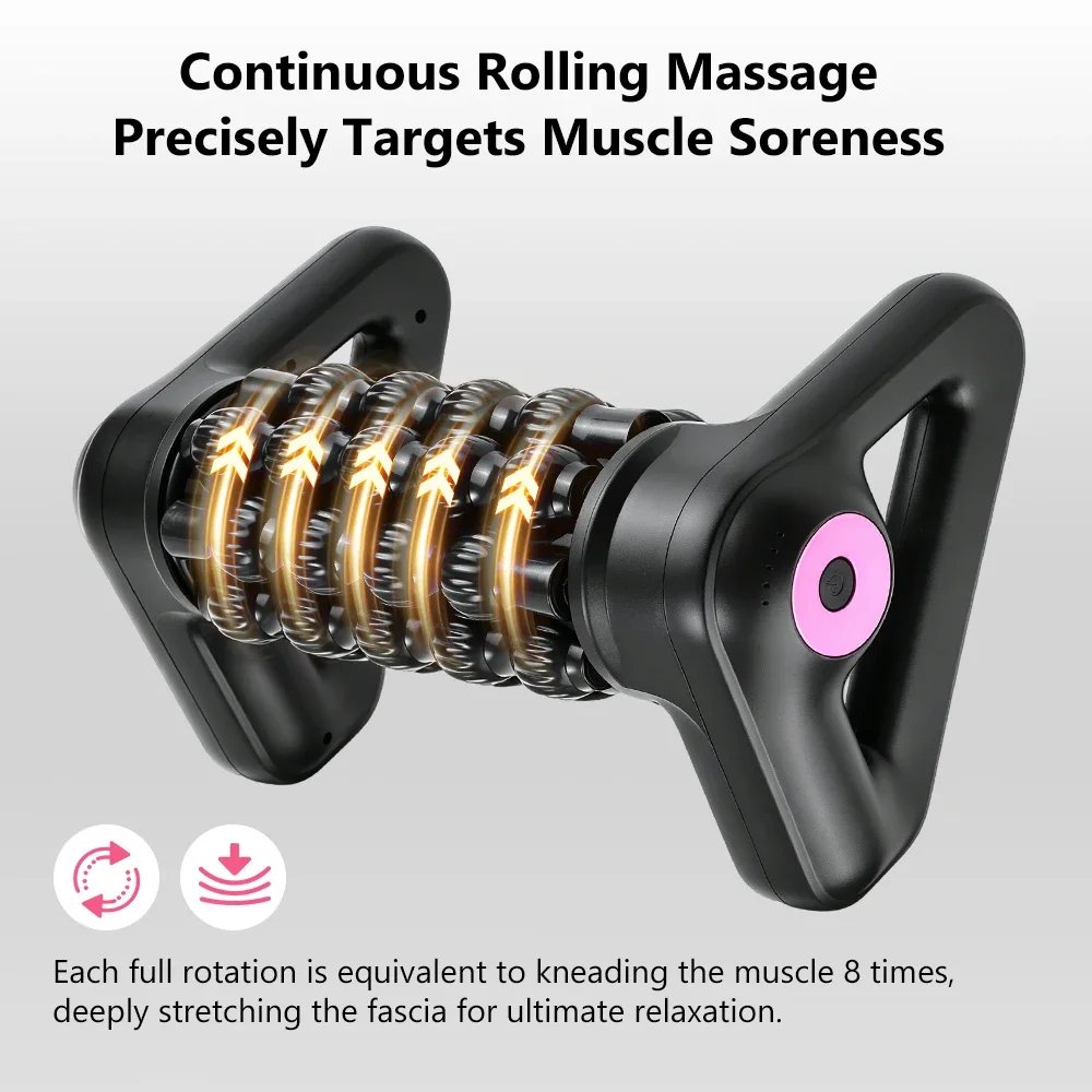 Elektrische vibrerende schuimr - Vibrating Foam Roller recensie en prijs