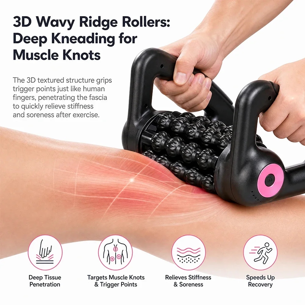 Elektrische vibrerende schuimr - Vibrating Foam Roller recensie en prijs